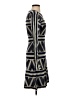BCBGMAXAZRIA Graphic Gray Cocktail Dress Size XS - photo 4