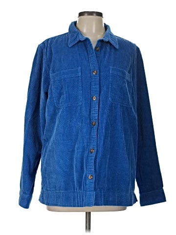 L.L.Bean Long Sleeve Button-Down Shirt (view 1)