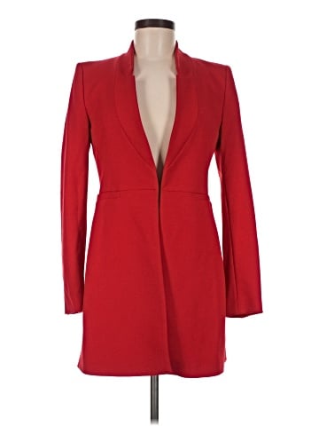 Zara Basic Coat (view 1)