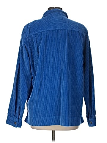 L.L.Bean Long Sleeve Button-Down Shirt (view 2)