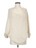 Unbranded 100% Polyester Ivory Pullover Sweater Size S - photo 1