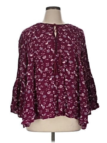 John Paul Richard 3/4 Sleeve Blouse (view 1)
