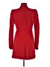 Zara Basic Red Coat Size M - photo 2