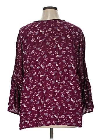 John Paul Richard 3/4 Sleeve Blouse (view 2)