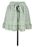 Shein 100% Polyester Green Casual Skirt Size 6 - photo 1