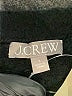 J.Crew Solid Black Wool Skirt Size S - photo 4