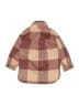 H&M Plaid Brown Coat Size 4T - photo 2
