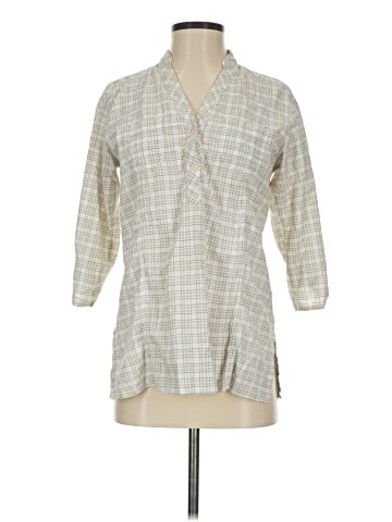 Columbia 3/4 Sleeve Button-Down Shirt (view 1)
