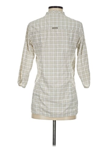Columbia 3/4 Sleeve Button-Down Shirt (view 2)
