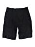 Eileen Fisher Solid Black Cargo Shorts Size S - photo 2