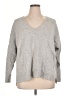 Stars Above Gray Pullover Sweater Size XL - photo 1