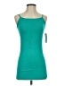 Bisou Bisou Teal Sleeveless Top Size XS - photo 1