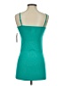 Bisou Bisou Teal Sleeveless Top Size XS - photo 2