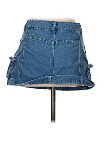 J for Justify Denim Skirt (view 2)