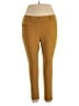 Betabrand Solid Brown Casual Pants Size 2X (petite) - photo 1