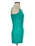 Bisou Bisou Teal Sleeveless Top Size XS - photo 4