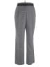 Giorgio Armani Houndstooth Gray Dress Pants Size EU 50 / US 18-20 - photo 1