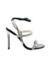 Anne Michelle Silver Sandals Size 7 1/2 - photo 1