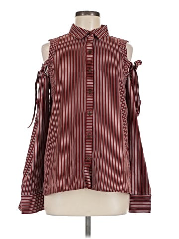 Hem & Thread Sleeveless Blouse (view 1)
