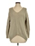 Umgee Tan Pullover Sweater Size S - photo 1