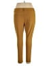 Betabrand Solid Brown Casual Pants Size 2X (petite) - photo 2