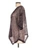 Keren Hart Brown Cardigan Size L - photo 5