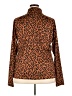 Lady Hagen Animal Print Brown Pullover Sweater Size XXL - photo 2