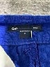 Gap Outlet 100% Cotton Chevron-herringbone Blue Shorts Size S - photo 3