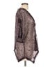 Keren Hart Brown Cardigan Size L - photo 4