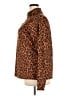 Lady Hagen Animal Print Brown Pullover Sweater Size XXL - photo 5