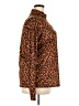 Lady Hagen Animal Print Brown Pullover Sweater Size XXL - photo 4