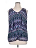 Apt. 9 Aztec Or Tribal Print Purple Tank Top Size XL - photo 1