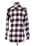 Pendleton Plaid Burgundy Long Sleeve Button-Down Shirt Size S - photo 2