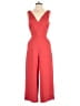 Wilfred 100% Polyester Solid Red Jumpsuit Size 4 - photo 1