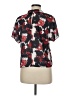 Reiss 100% Polyester Red Short Sleeve Turtleneck Size 6 - photo 2