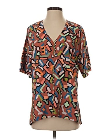 Crosby Short Sleeve Blouse (view 1)