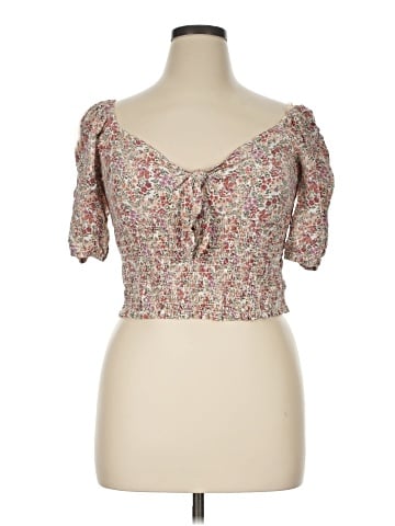 Louna Short Sleeve Blouse (view 1)