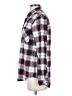 Pendleton Plaid Burgundy Long Sleeve Button-Down Shirt Size S - photo 5