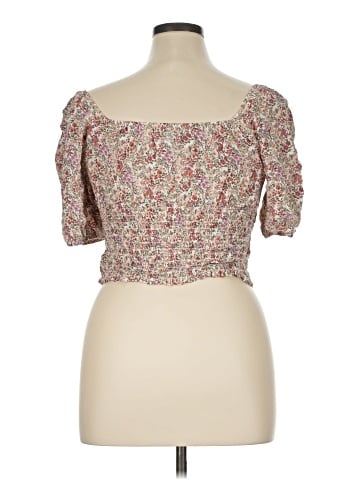 Louna Short Sleeve Blouse (view 2)