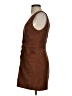 Shein 100% Polyester Brown Casual Dress Size 2 - photo 5