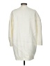 Zara Basic Ivory Raincoat Size M - photo 2