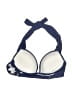 Unbranded Solid Blue Swimsuit Top Size 8 - photo 2