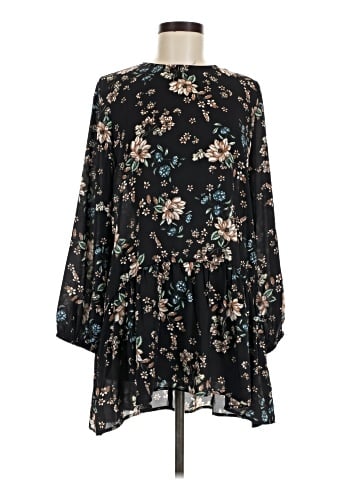 Olivaceous Casual Dress (view 1)