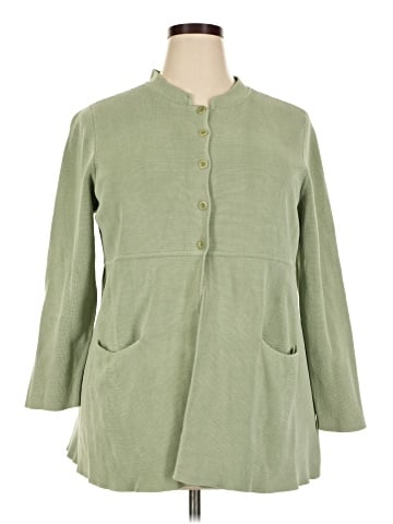 Eileen Fisher Silk Cardigan (view 1)