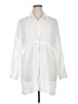J.Jill 100% Linen White 3/4 Sleeve Blouse Size XL - photo 1