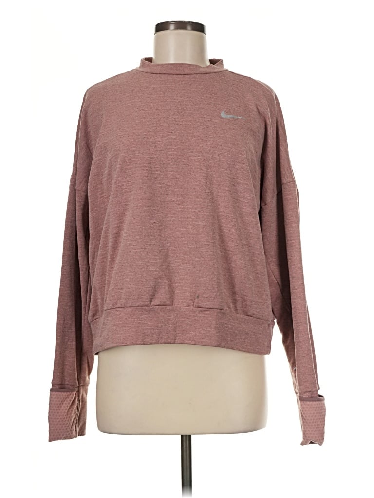 Pre-owned Nike Sweatshirt In Brown