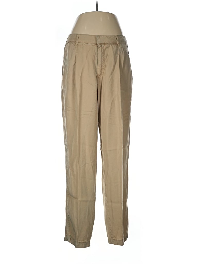 Pre-owned Ann Taylor Loft Casual Pants In Tan