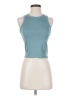 Barry's Teal Sleeveless Top Size S - photo 1