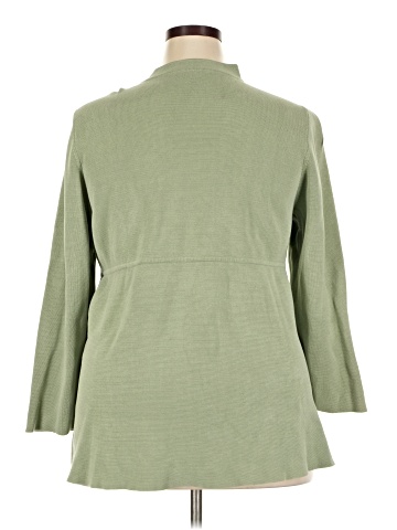 Eileen Fisher Silk Cardigan (view 2)