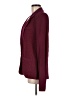 Tart 100% Polyester Burgundy Cardigan Size M - photo 5